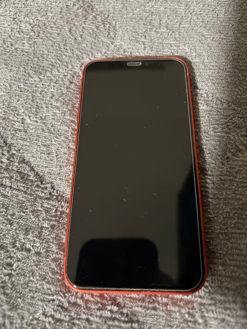 iPhone12mini 128GB レッド　SIMフリー