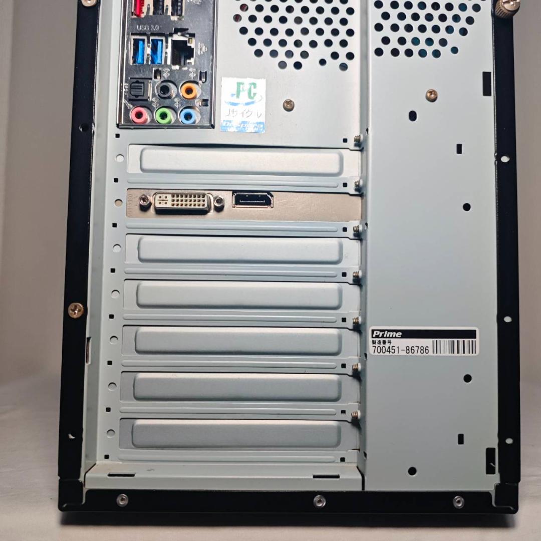 ゲーミングPC/i7/500GB/NVIDIAグラボ/MS Office搭載