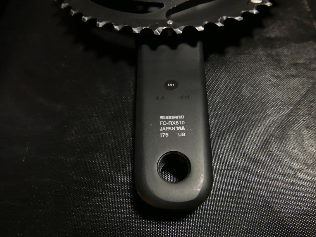 FC−RX810 シマノ GRX ダブルギア クランク 175mm 48−31T