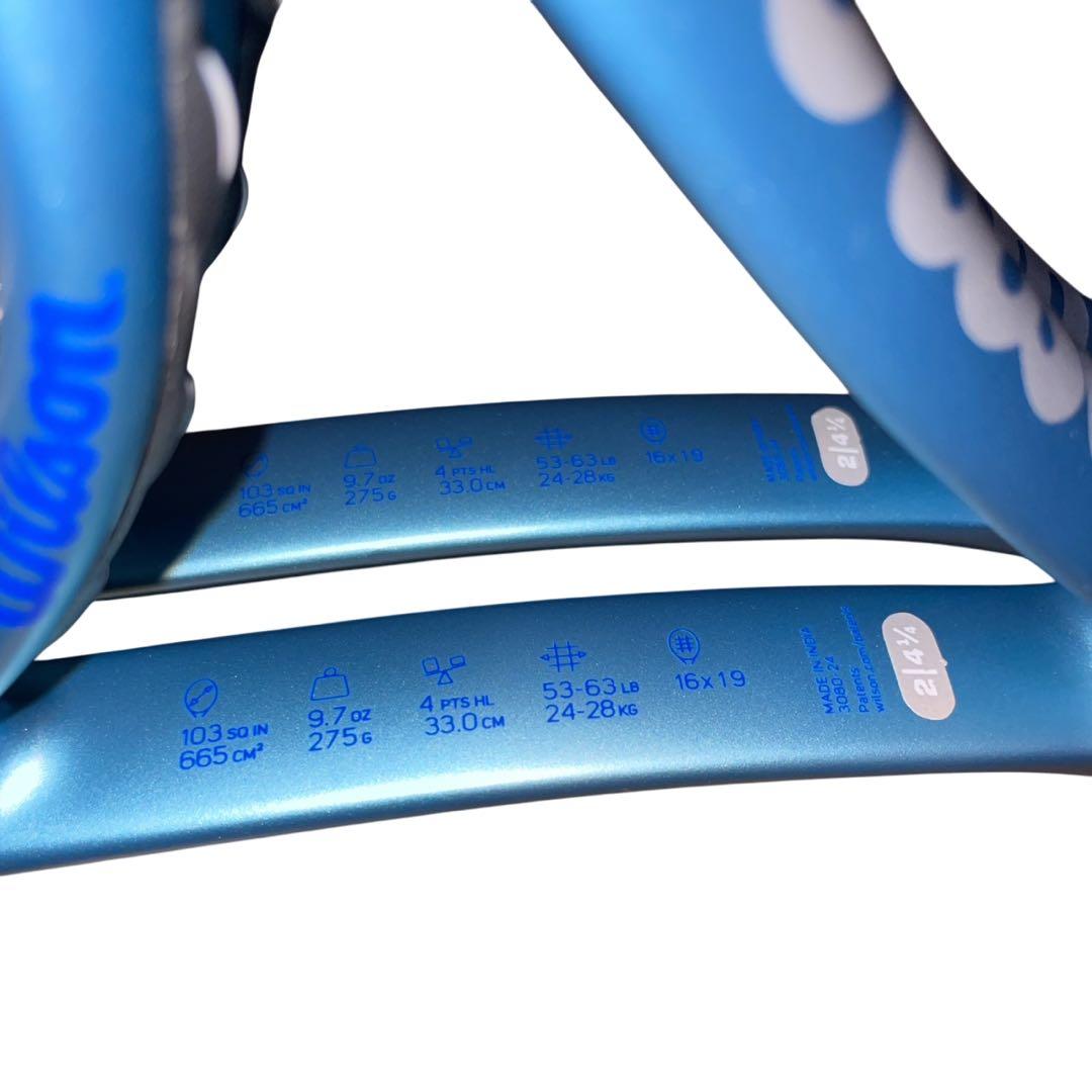 【美品】Wilson ULTRA POWER 103 G2 2本セット