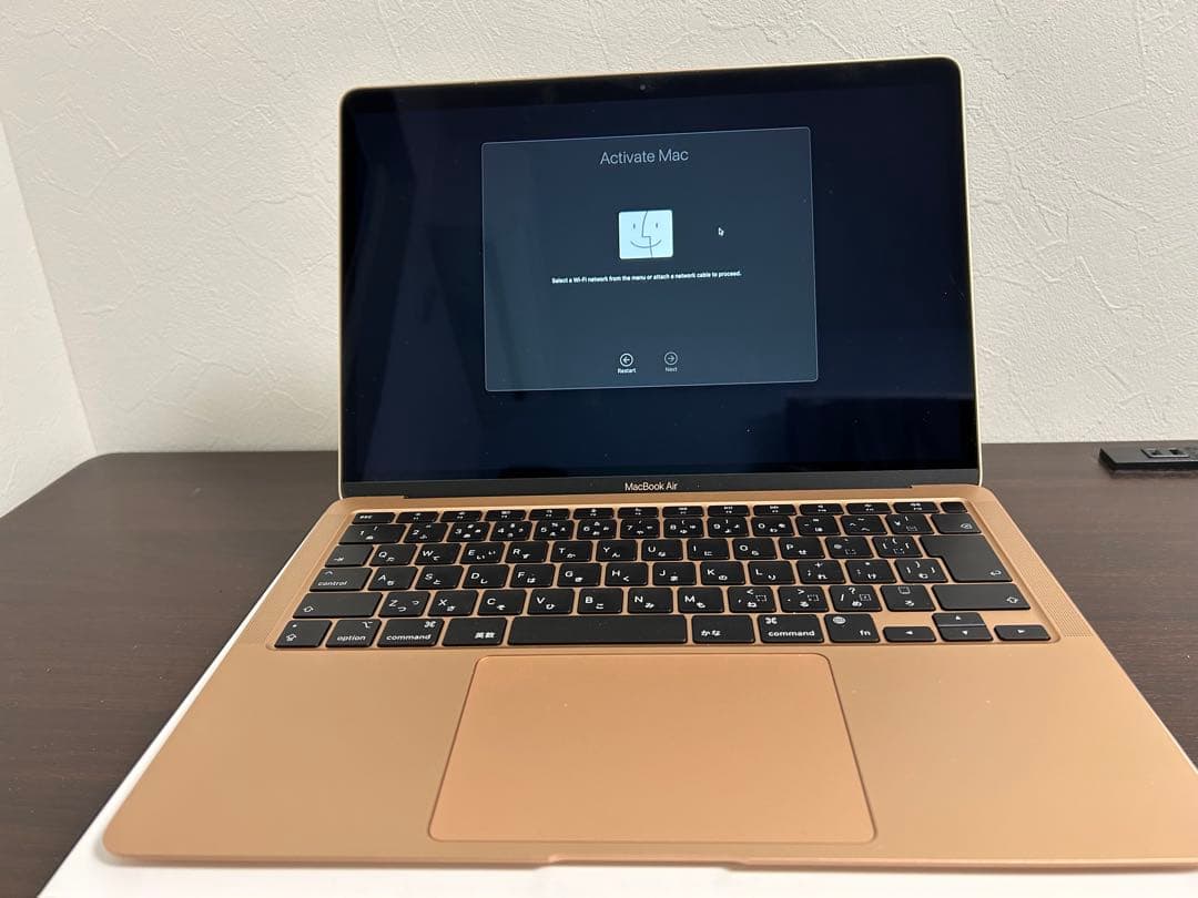 MacBook Air 13インチ M1チップ 512GB/16GB