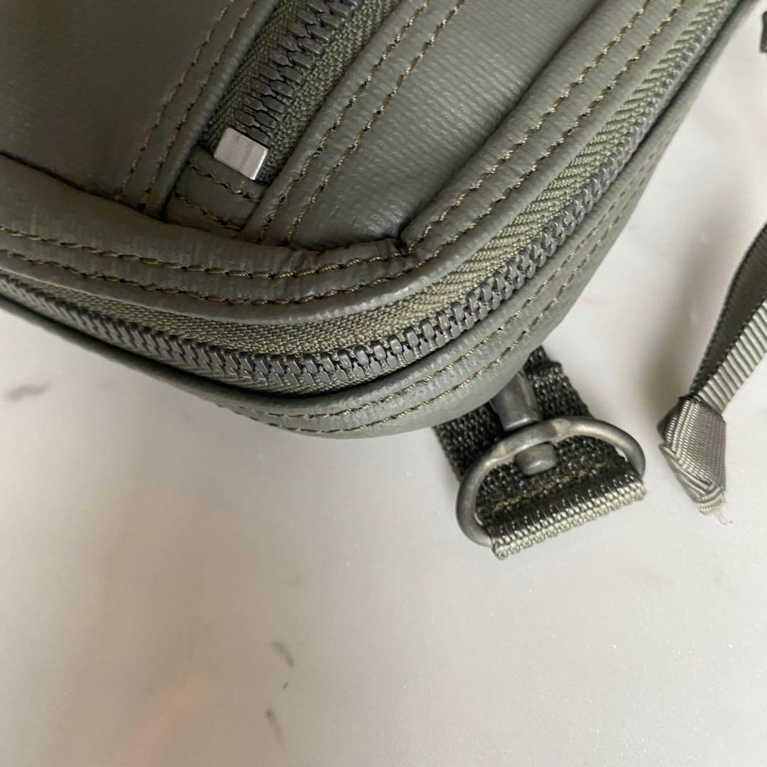 LUGGAGE LABEL ヴィンテージ 財布型　ショルダーバッグ