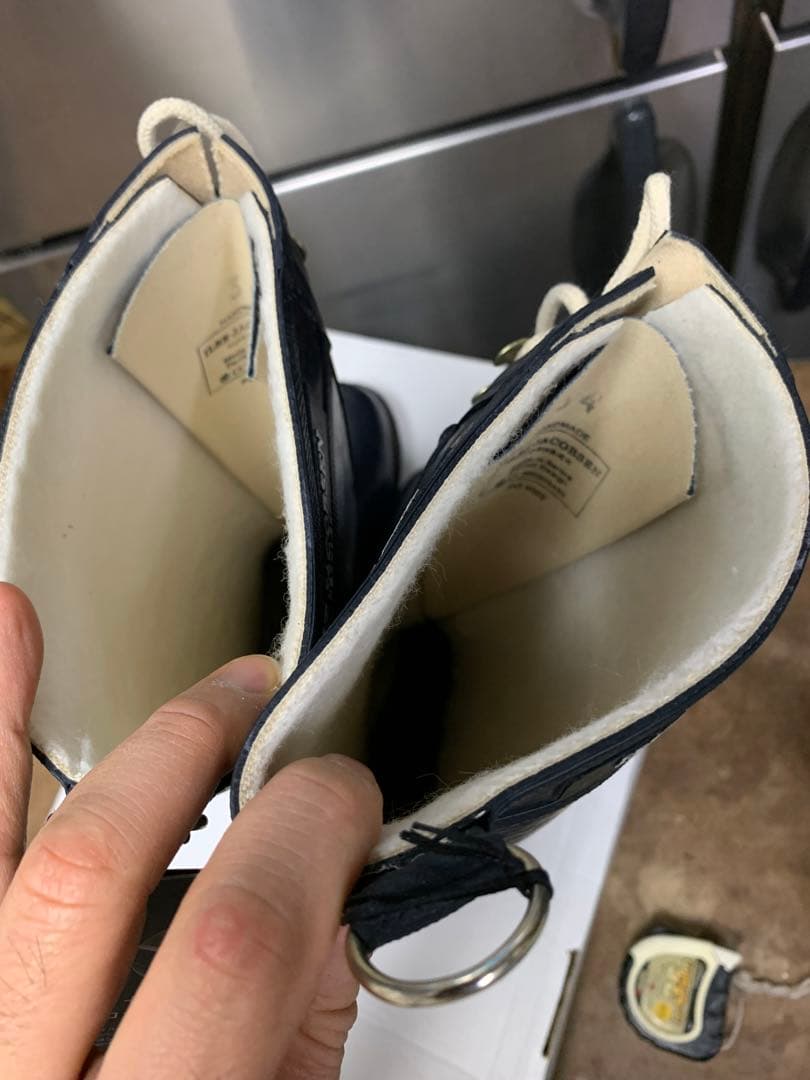 34 未使用 イルセヤコブセン デンマーク レインブーツ 内起毛 レインシューズ