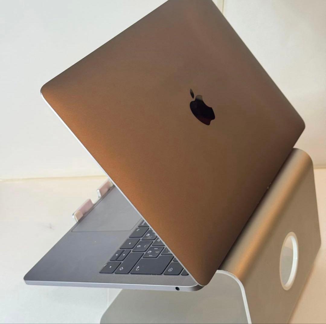 【極美品】MacBook Pro 13㌅i5/8GB ZOOM/オフィス グレー