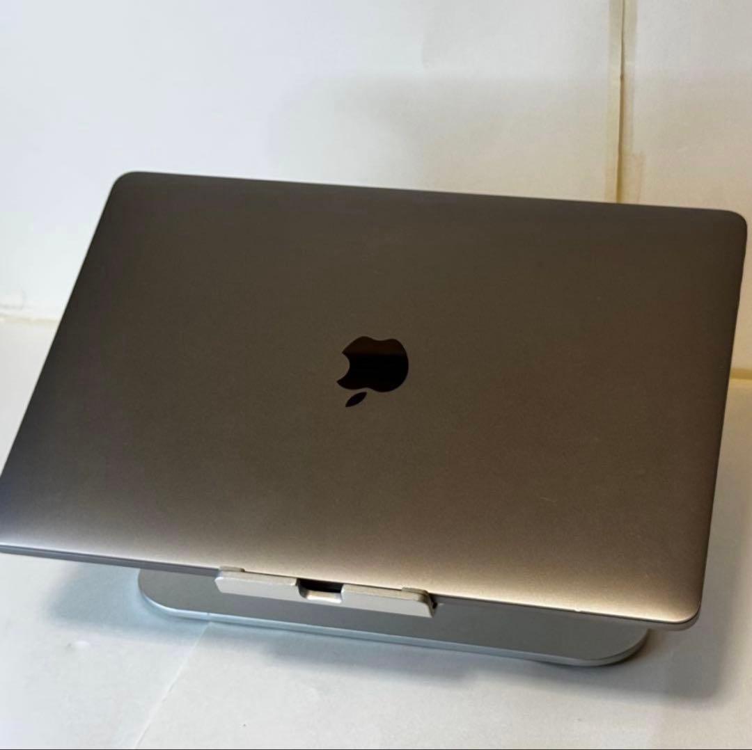【極美品】MacBook Pro 13㌅i5/8GB ZOOM/オフィス グレー