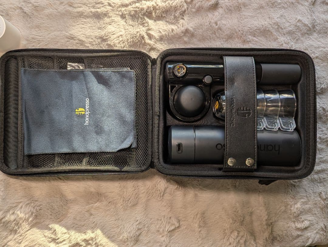 handpresso ポータブルコーヒーメーカー ブラック