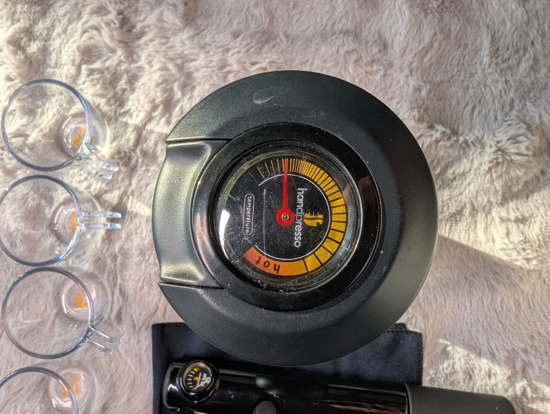 handpresso ポータブルコーヒーメーカー ブラック