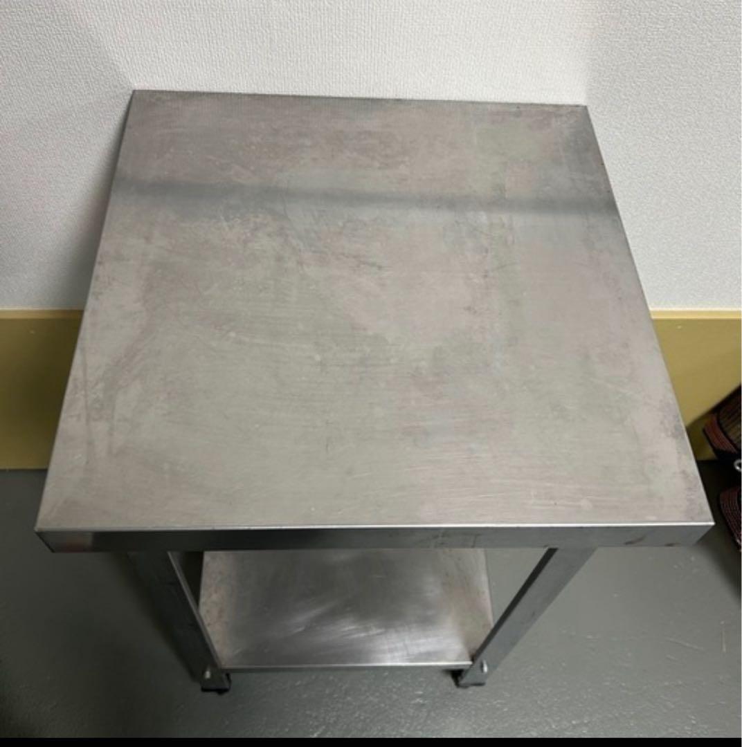 ステンレス製コンロ台 作業台　45cm×45cm×82cm