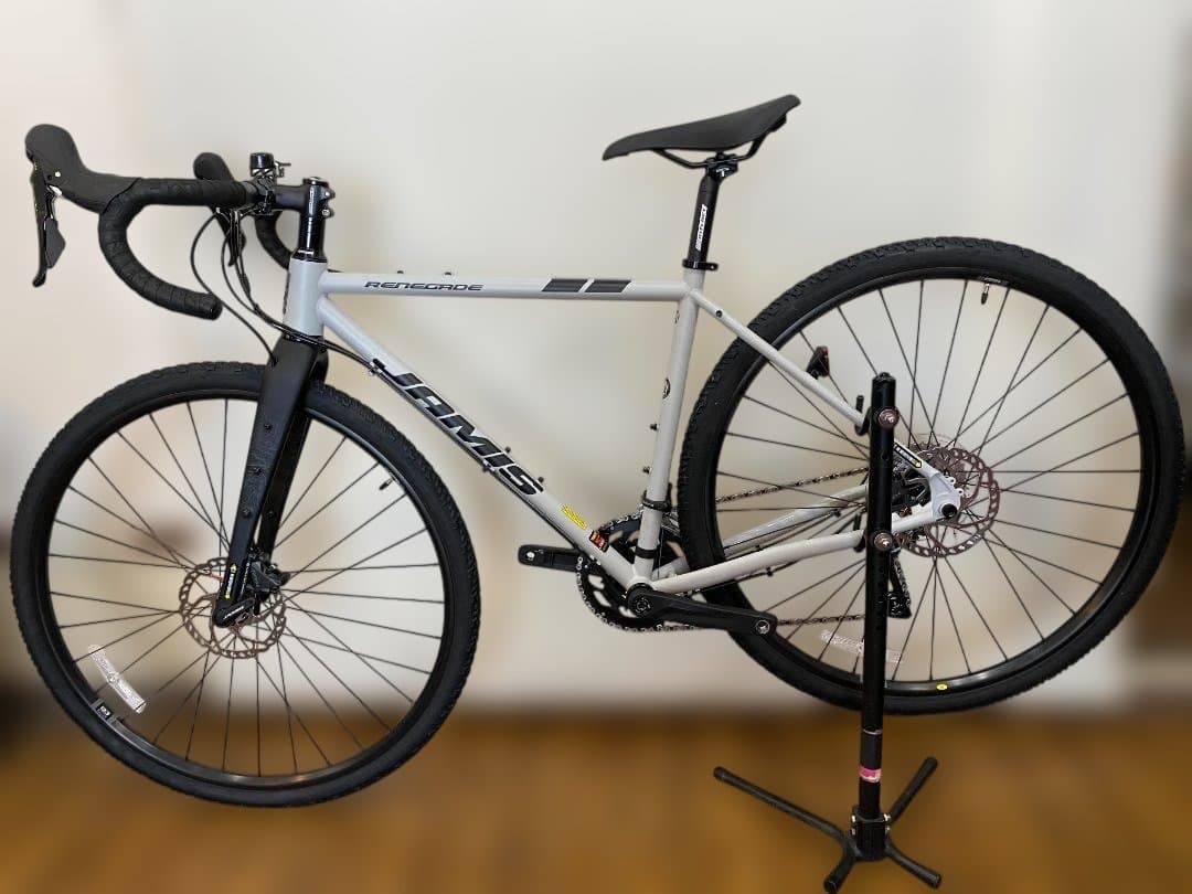 美品　ジェイミス レネゲードS3　グラベル　アドベンチャーロード 700C