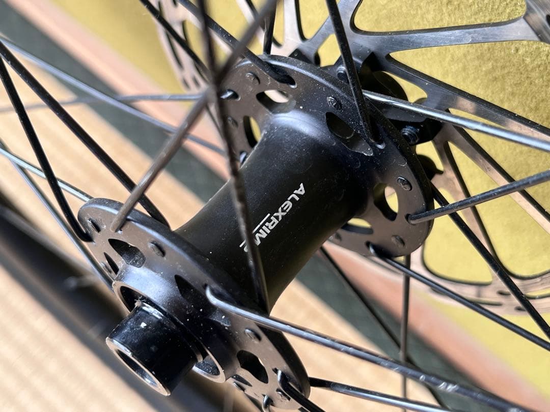 ALEXRIMS BOONDOCKS 7D 前後セット グラベルキングタイヤ付