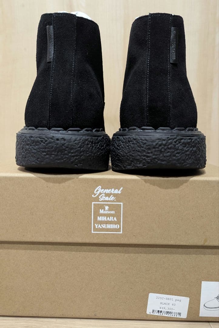 25AW N.HOOLYWOOD×MIHARA YASUHIROブーツミハラ