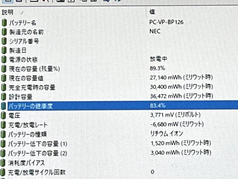 激安!!8世代i5搭載モデル NEC VersaPro VKT13H-4