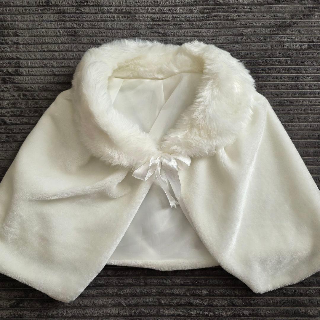 【美品】ビビディバビディブティック　ドレス アリエル　130cm おまけ付き