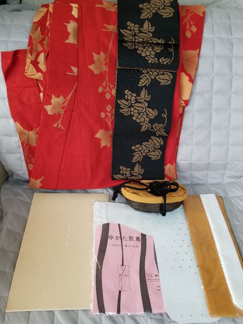 COMME CA DU MODE コムサ 浴衣セット