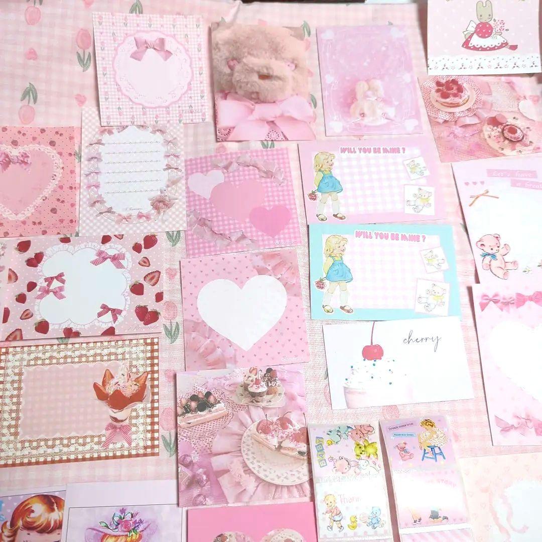 みぃーちゃん様ご確認用❤メモボリュームup新作可愛いメモ詰め合わせ#761