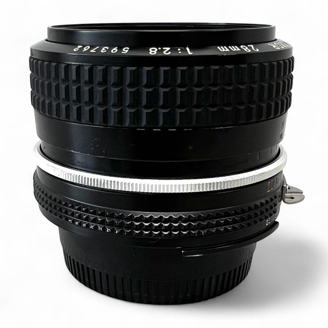 ニコン Ai NIKKOR 28mm F2.8 単焦点レンズ 広角レンズ