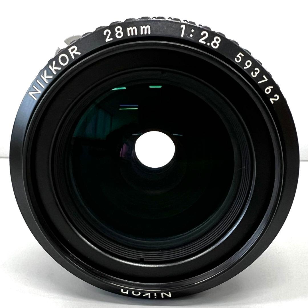 ニコン Ai NIKKOR 28mm F2.8 単焦点レンズ 広角レンズ