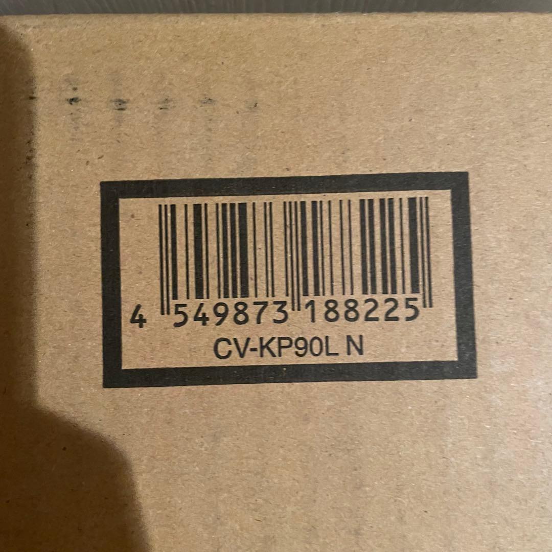 【2/1最終値下げ中】日立 かるパック ライトゴールド CV-KP90L-N
