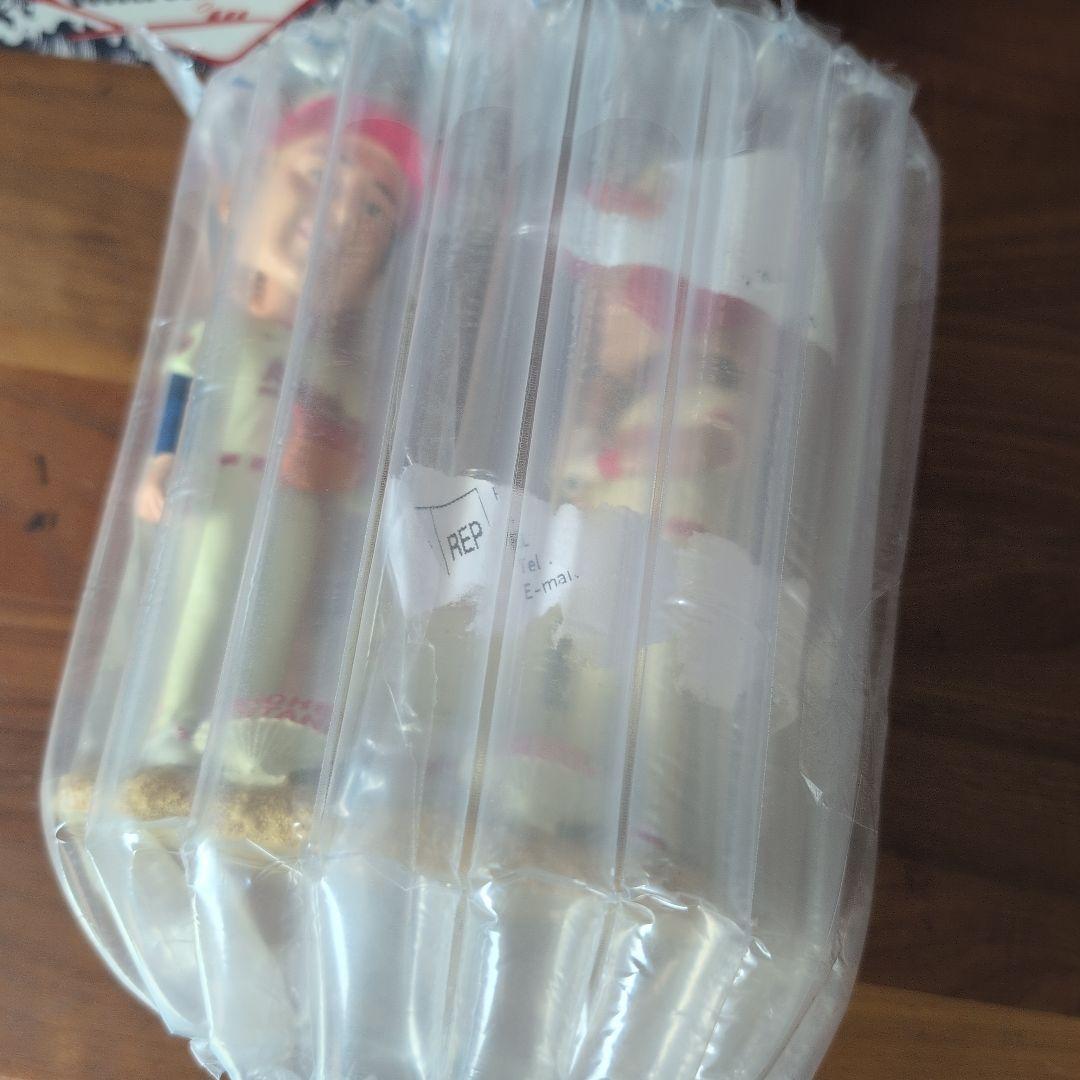 非売品　大谷翔平　マイク・トラウト ボブルヘッド