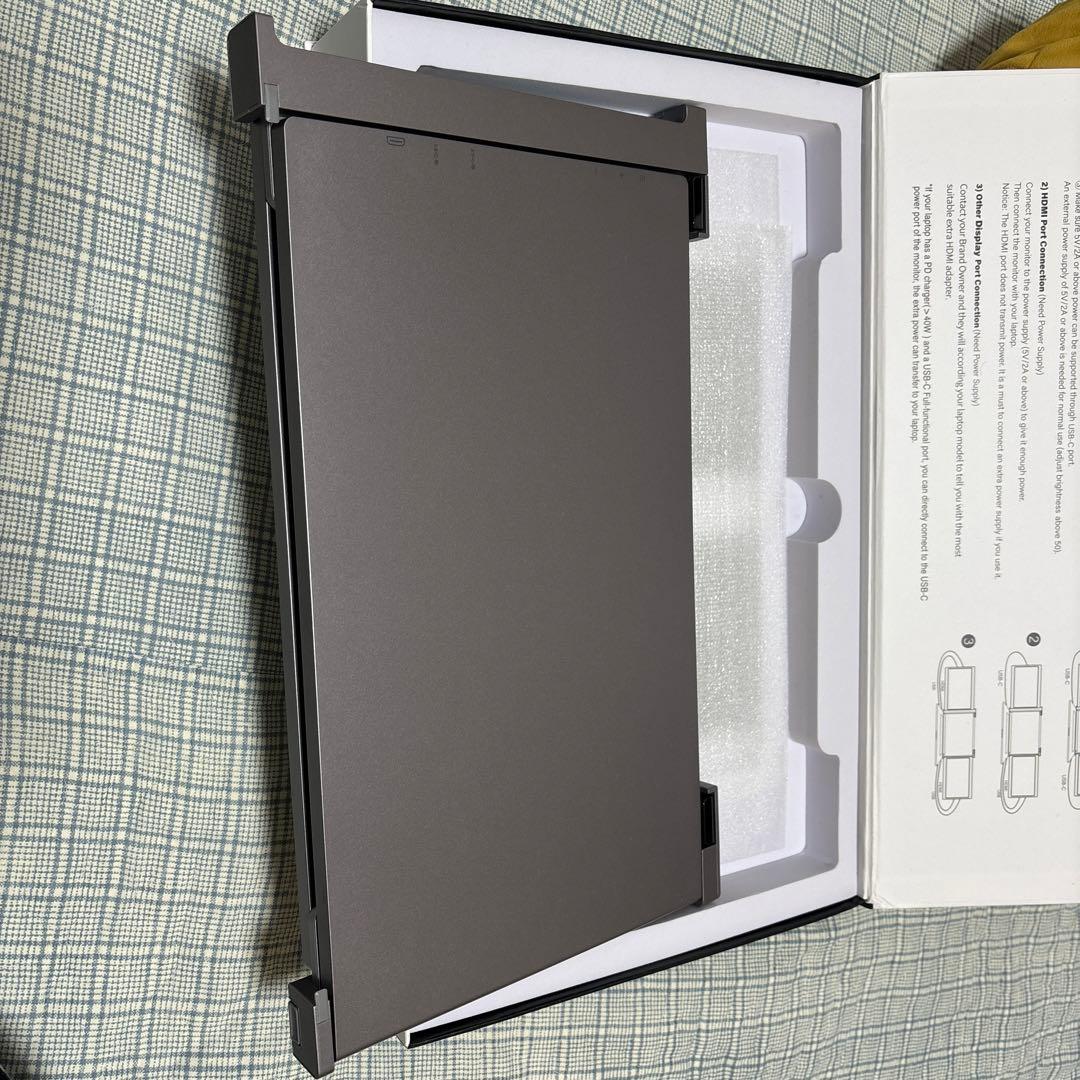 デュアルディスプレイ 15.6インチ モバイルモニター 未使用