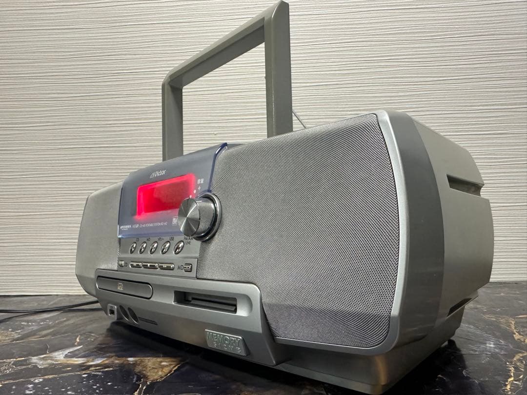 Victor ビクター シルバーRD-M2 クラビア Clavia CD-MD