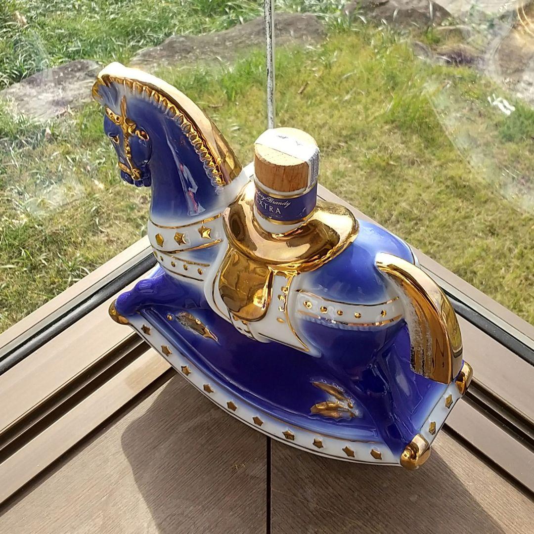 SUNTORY BRANDY〈クリスマス陶器ボトル★5TYPE・5本〉未開栓