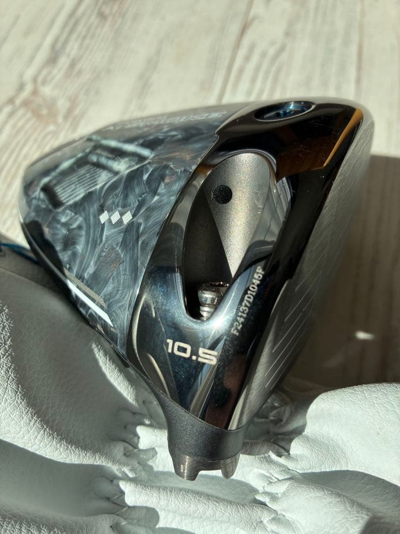 キャロウェイ Ai SMOKE トリプルダイヤ 10.5度 ヘッドのみ