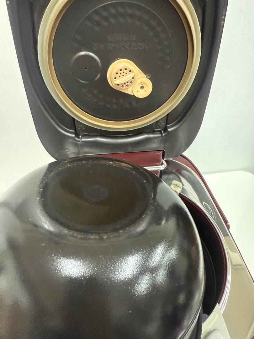 東芝 真空圧力IH炊飯器 RC-10VPH（グランレッド）