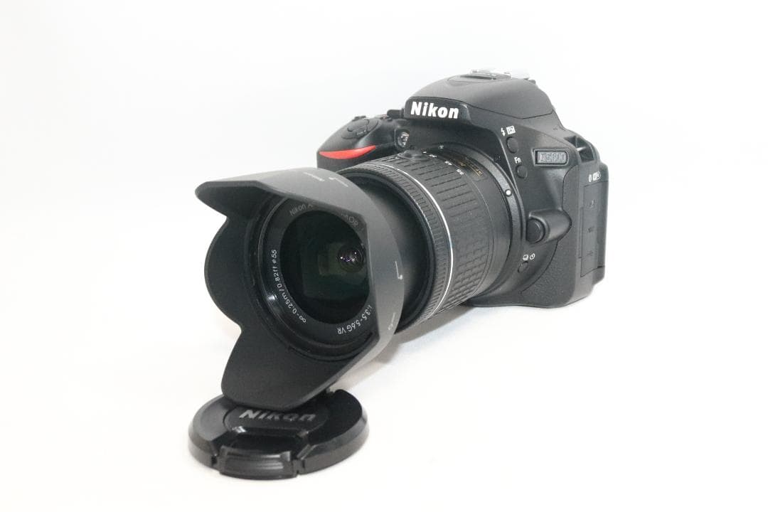 ⭐S回数1166回⭐美品 初心者完全セット！Nikon D5600 ⭐一眼レフ