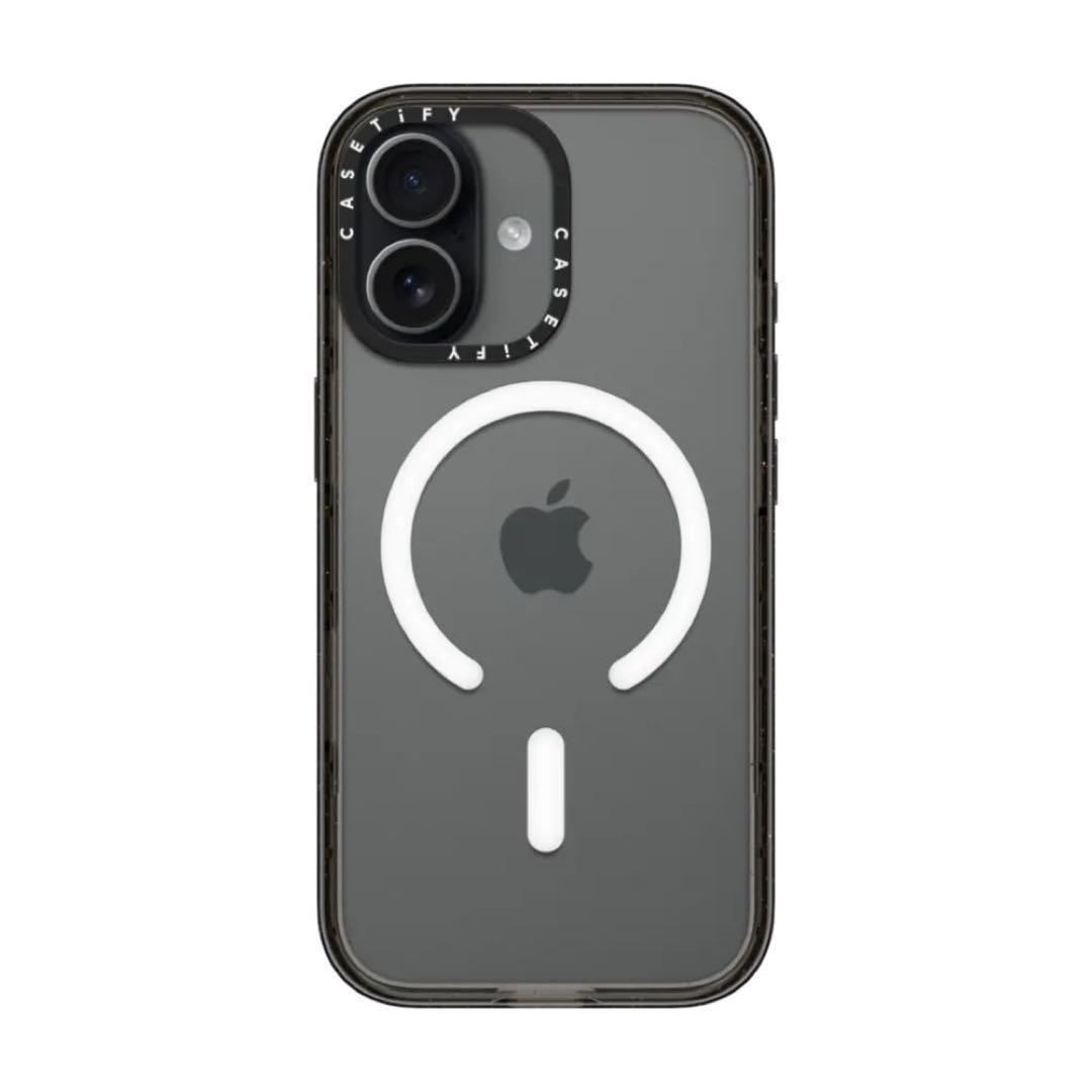 CASETiFY iPhone17用ケース MagSafe対応