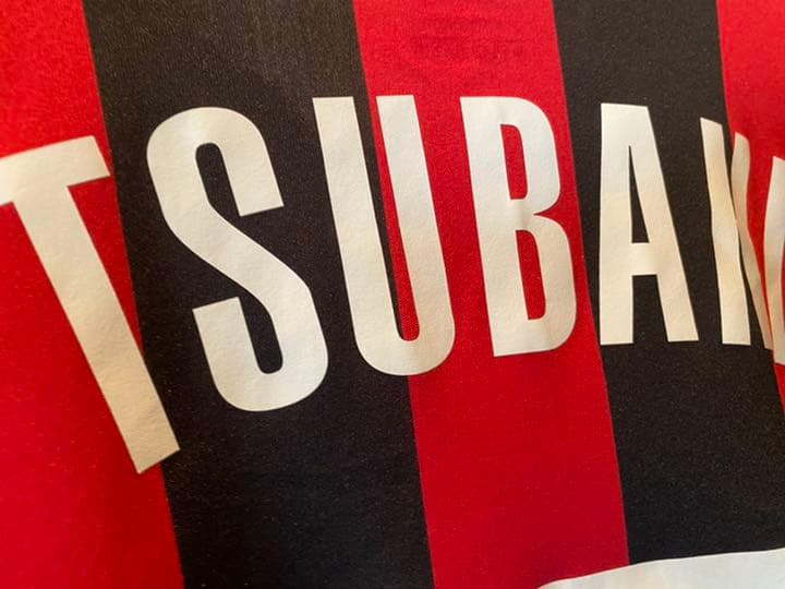 GIANT KILLING ETU ユニフォーム　椿　#7 adidas 長袖