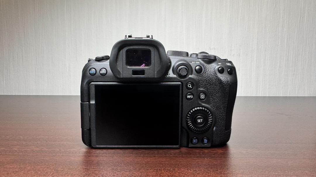 【美品】Canon EOS R6 ボディ★シャッター回数約9万回★動作良好★