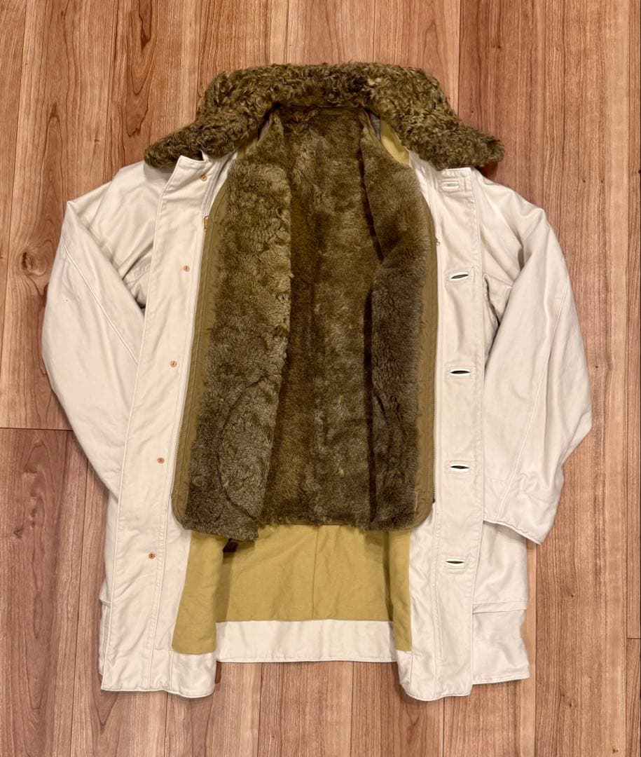 visvim WINFIELD COAT IVORY 3 新品未使用 おまけ付き