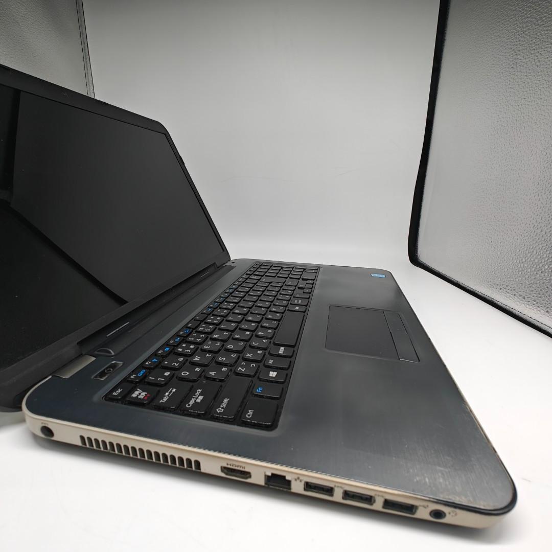 【DELL】高性能i7 SSD512GB 16GB 新品バッテリー ノートPC