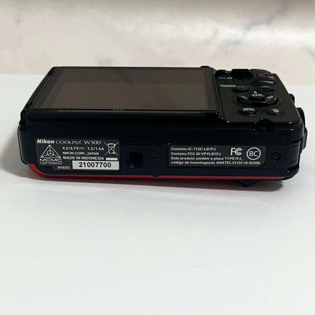 Nikon ニコン 防水デジカメ COOLPIX AW120 オレンジ ジャンク