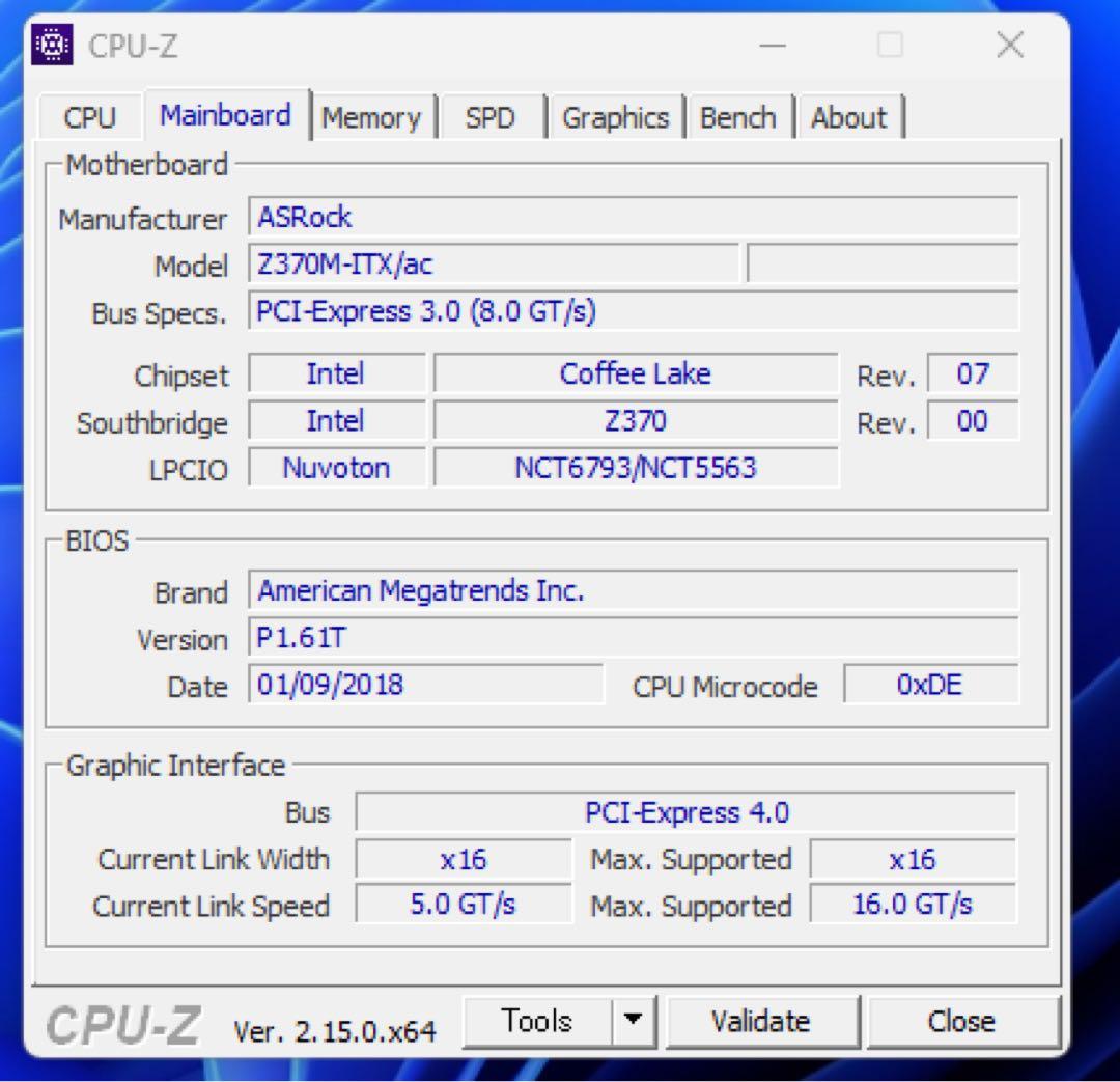 CH160 ITX 小型デスクトップPC