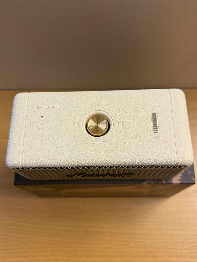 Marshall ワイヤレスポータブル防水スピーカー Emberton II