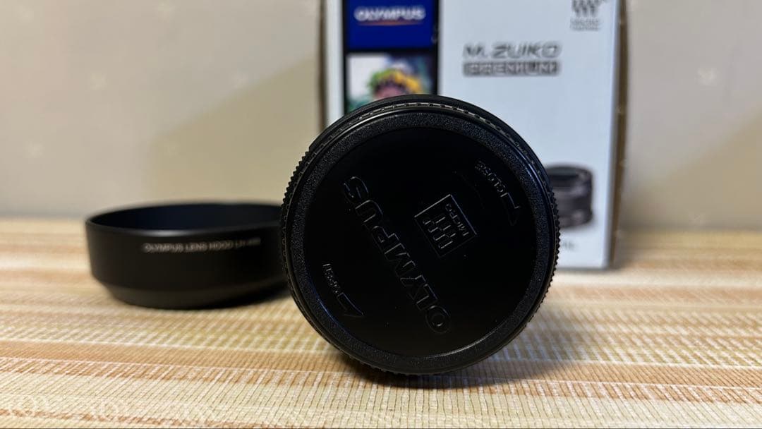 【美品】単焦点レンズ　OLYMPUS 25mm F1.8 LH-49B送料無料