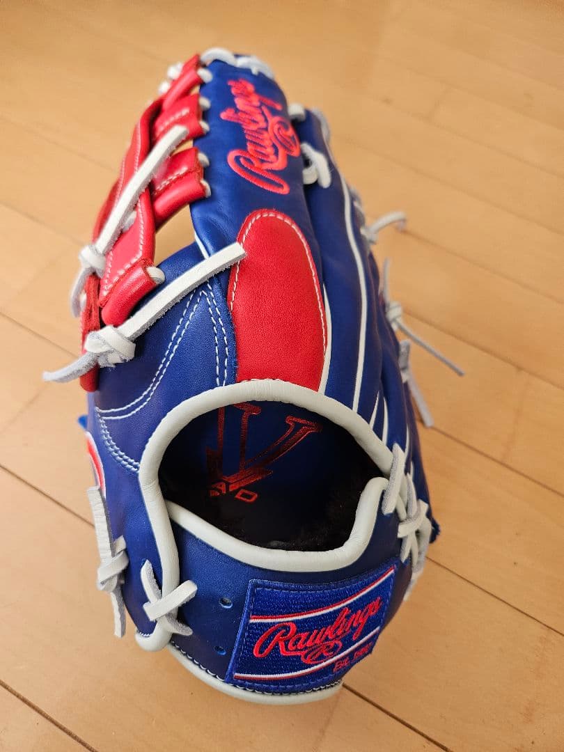 ローリングス　外野グローブ 軟式 カブスモデル GR5HTMB88MG