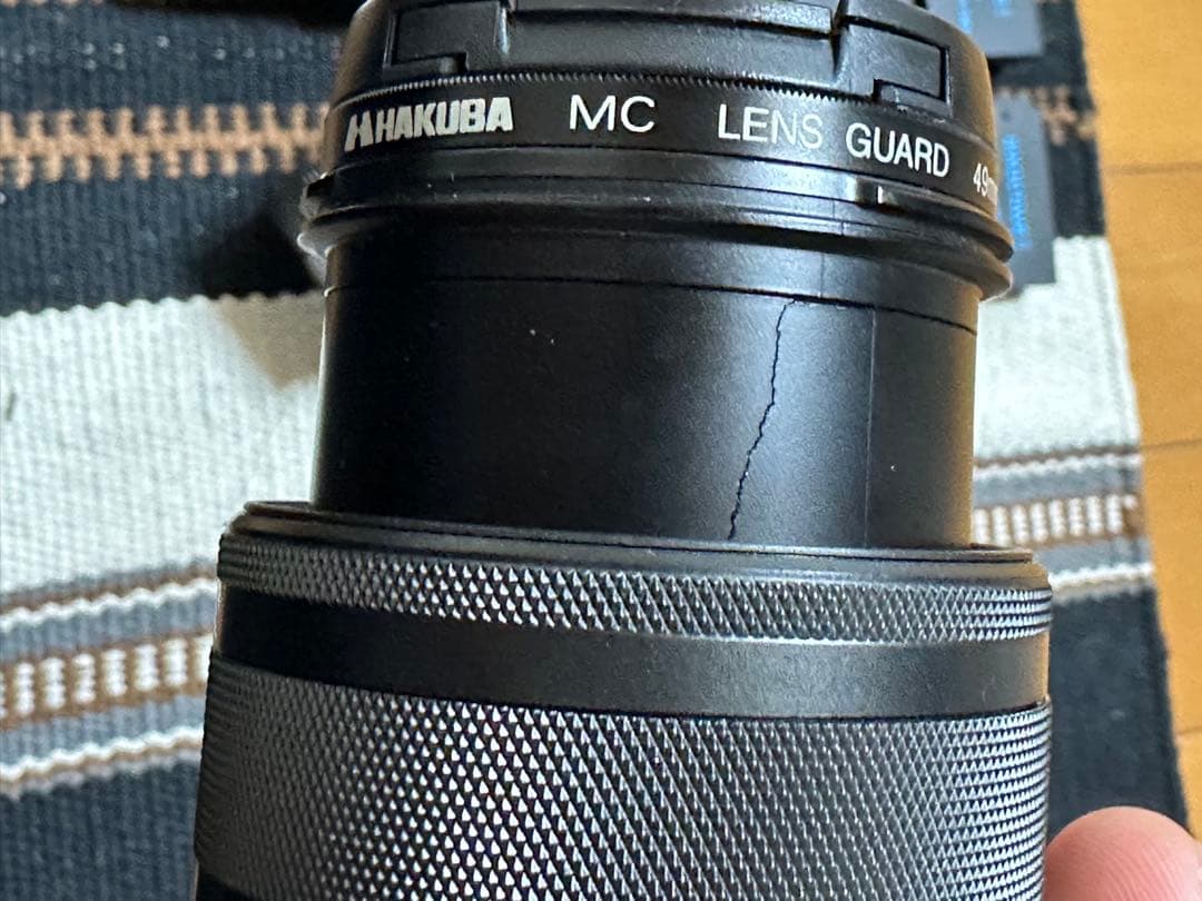 Canon EOS Kiss M ダブルレンズセット　ミラーレス