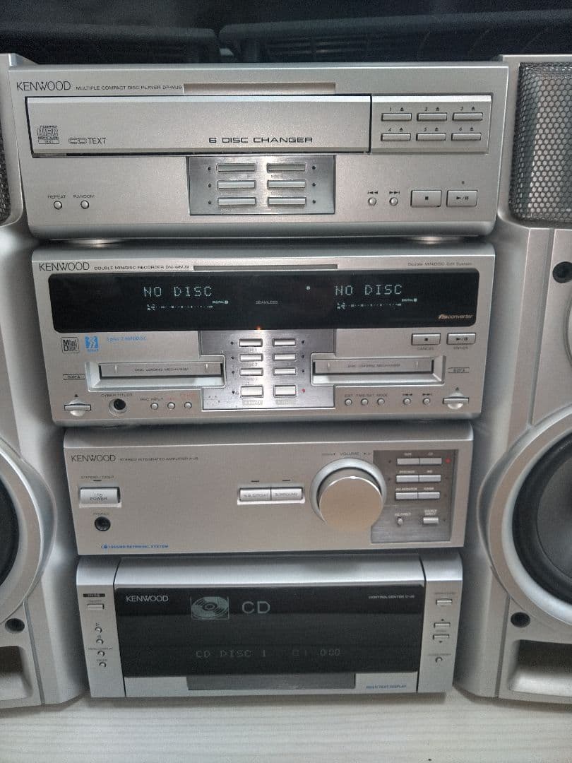 h*6様 NEW ALLORA　コンポシステム Kenwood J9