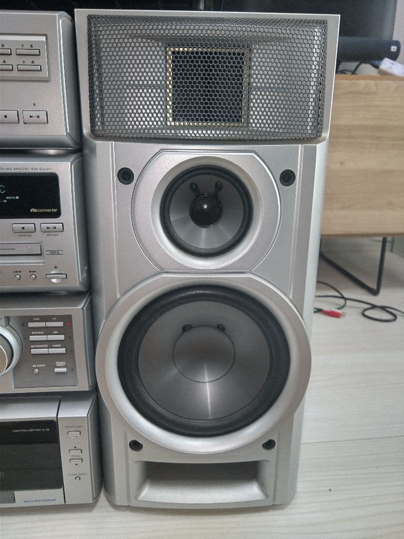 h*6様 NEW ALLORA　コンポシステム Kenwood J9