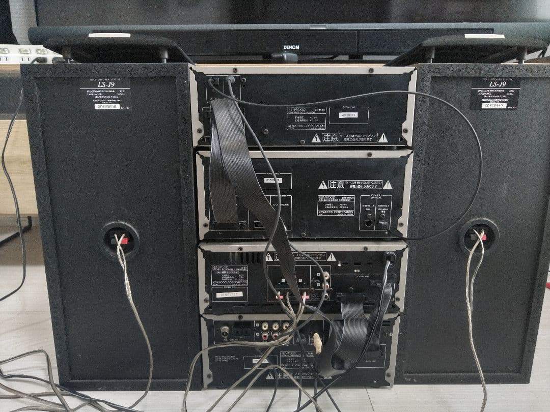 h*6様 NEW ALLORA　コンポシステム Kenwood J9