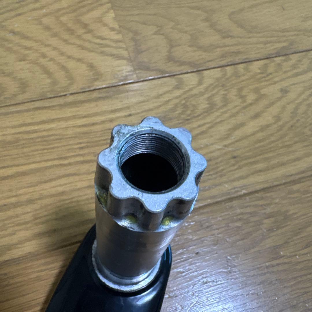 S-WORKS クランクアーム ブラック