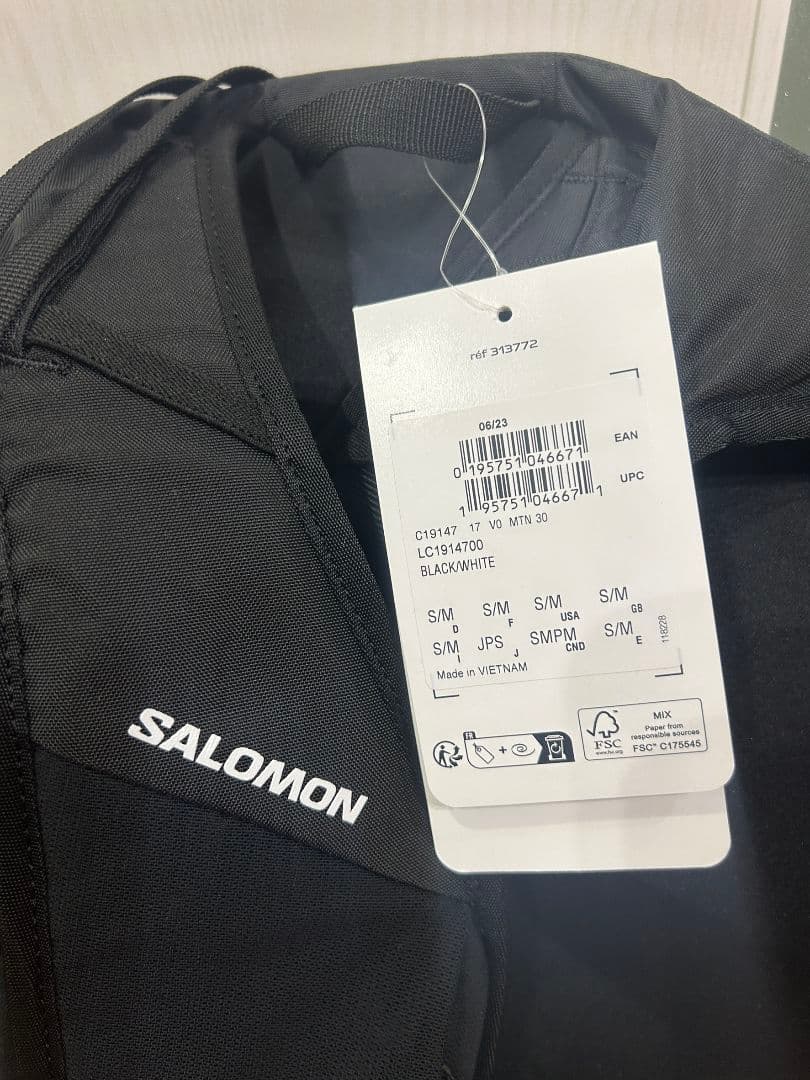 SALOMON　サロモン　スキー　リュック　ザック　MTN30（値下げしました）