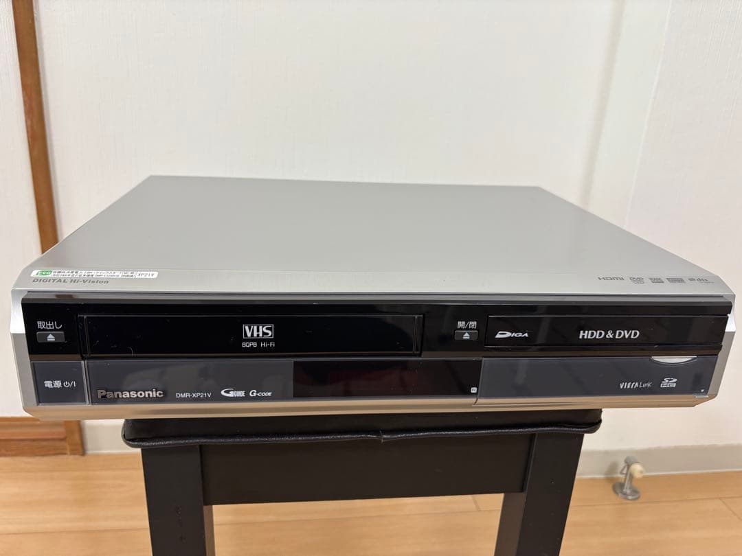 Panasonic DVDレコーダー【美品】