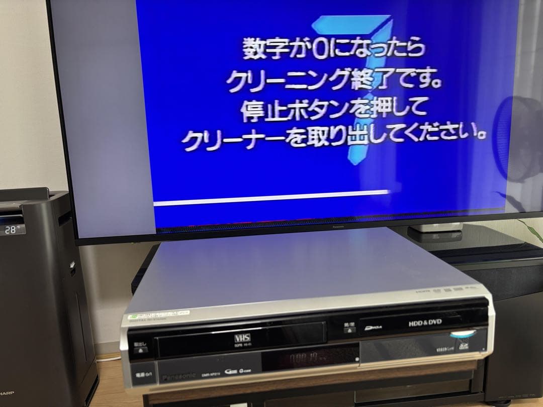Panasonic DVDレコーダー【美品】
