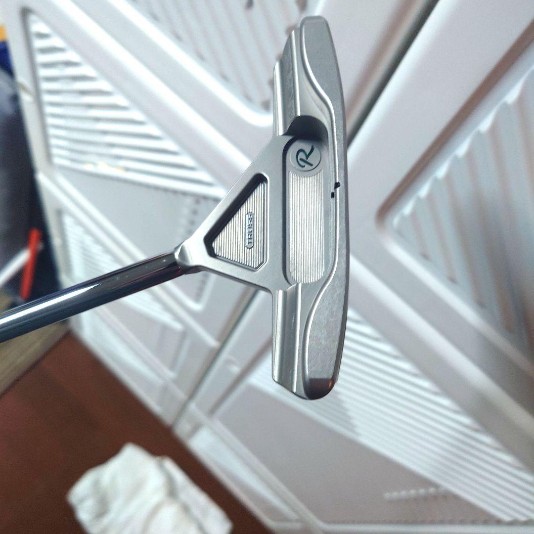 テーラーメイドリザーブパター ヘッドカバー付き