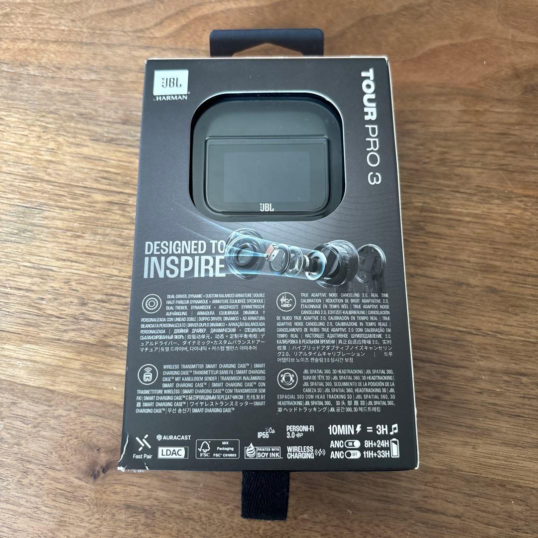 【美品】JBL TOUR PRO 3