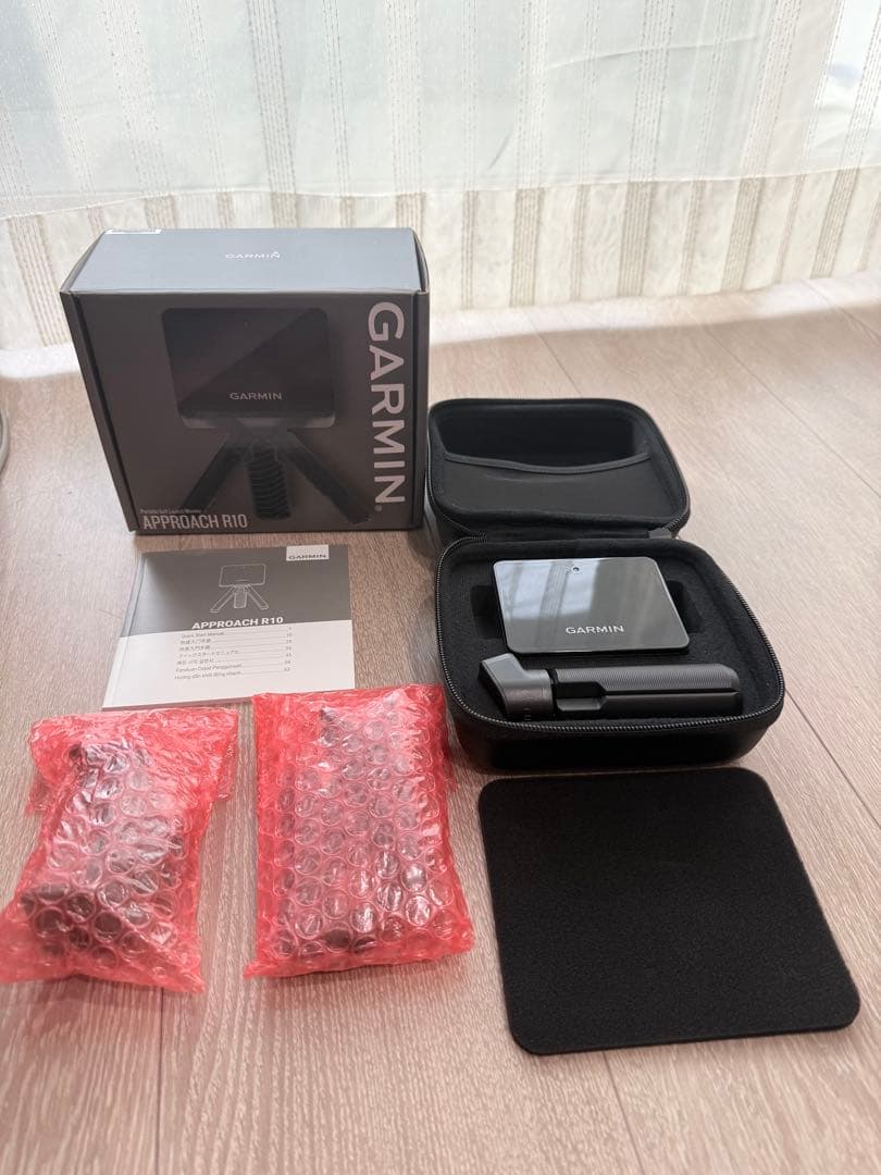 harryさま【美品】GARMIN APPROACH R10 ゴルフスイング解析